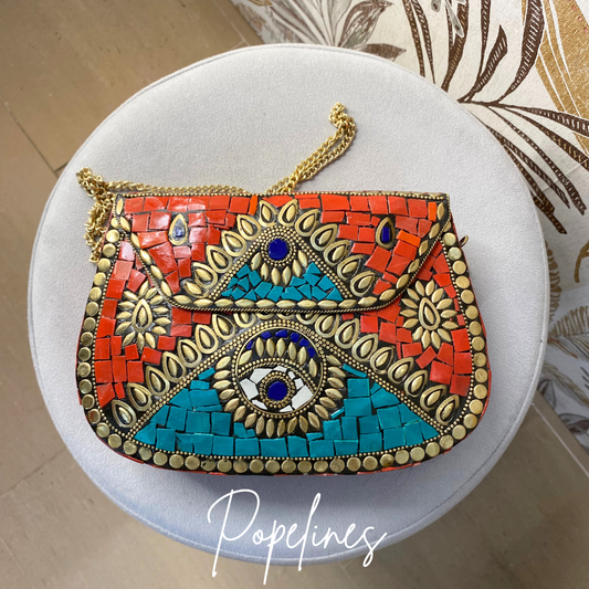 Bolso latón 2.