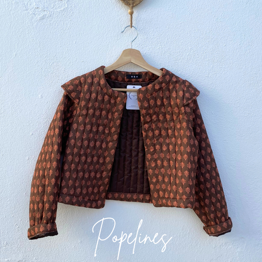 Chaqueta Lourdes chocolate