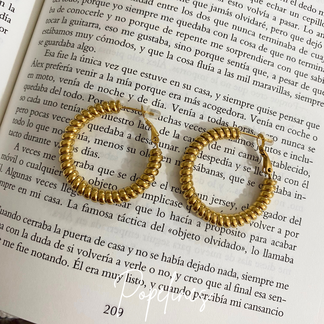 Aritos rosca