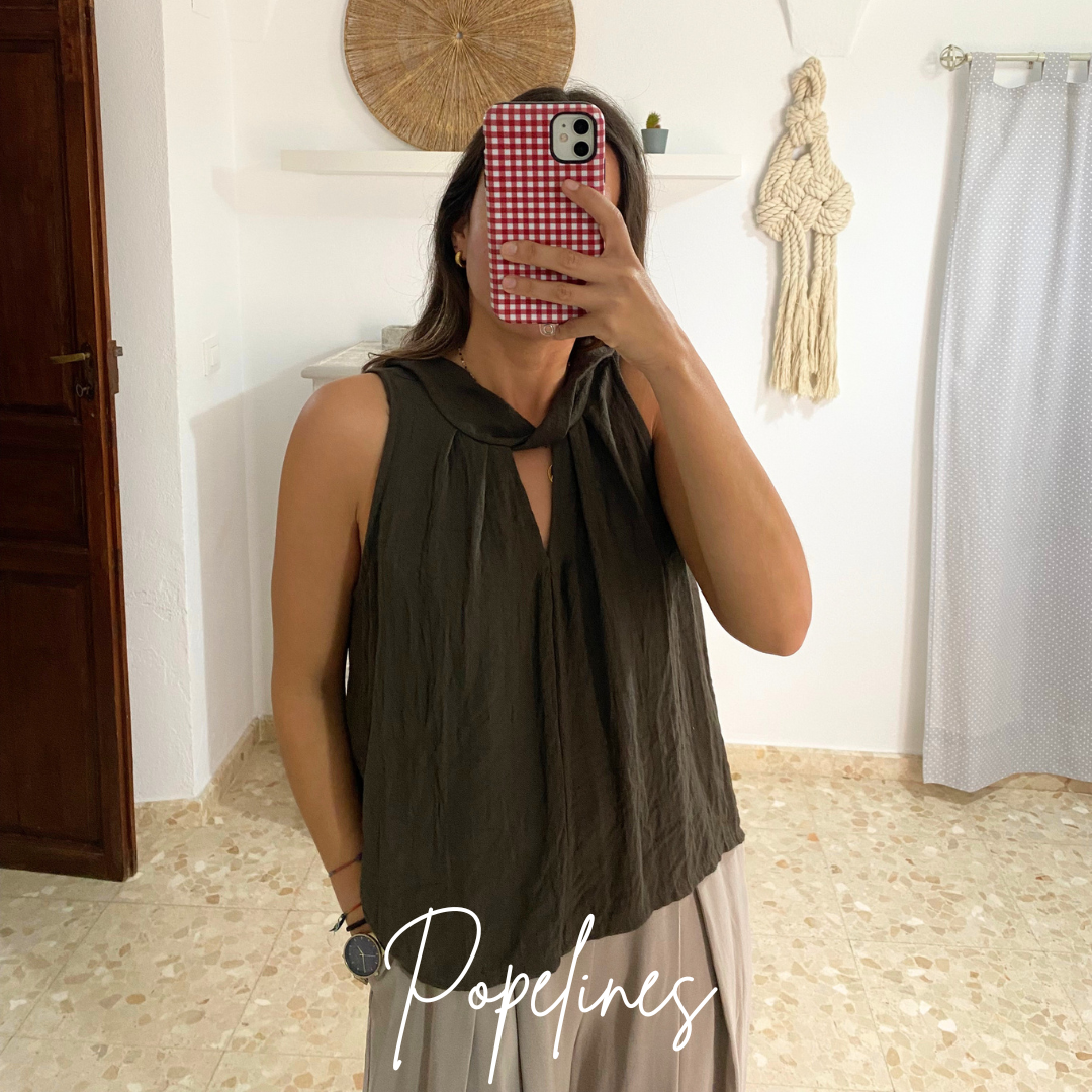 Blusa Marta chocolate