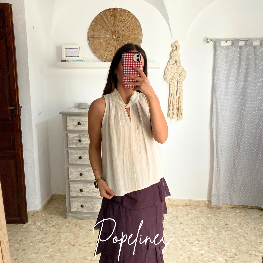 Blusa Marta cruda