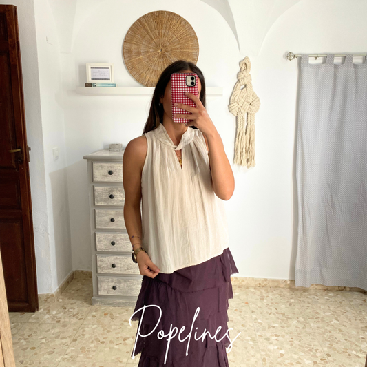 Blusa Marta cruda