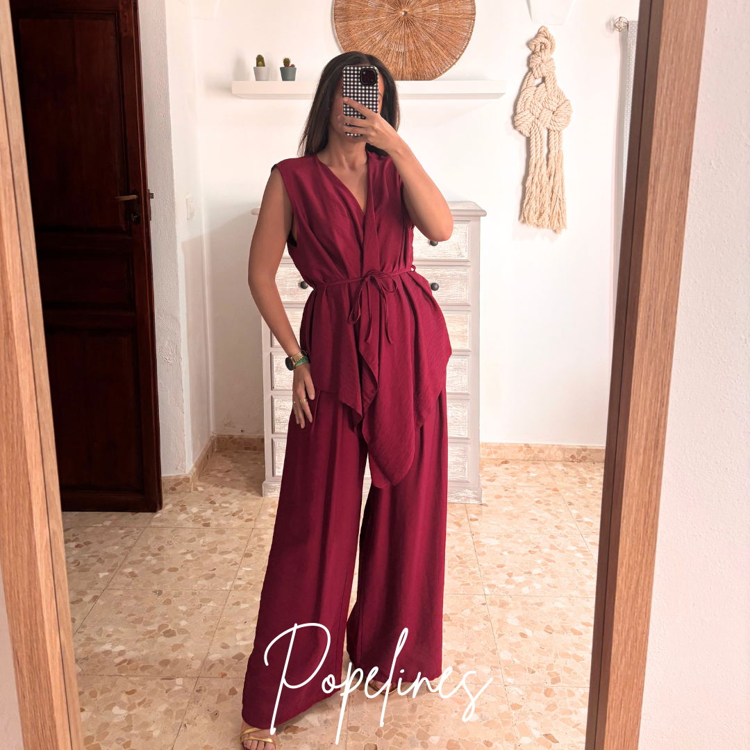 Conjunto Abril vino