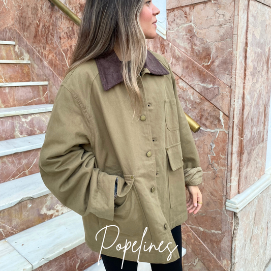 Chaqueta Amira verde