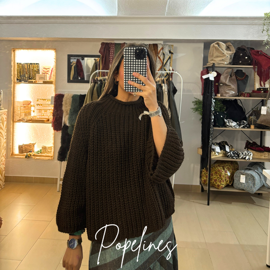 Jersey Herminia chocolate