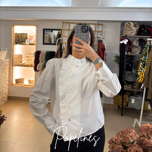 Blusa Palos blanca