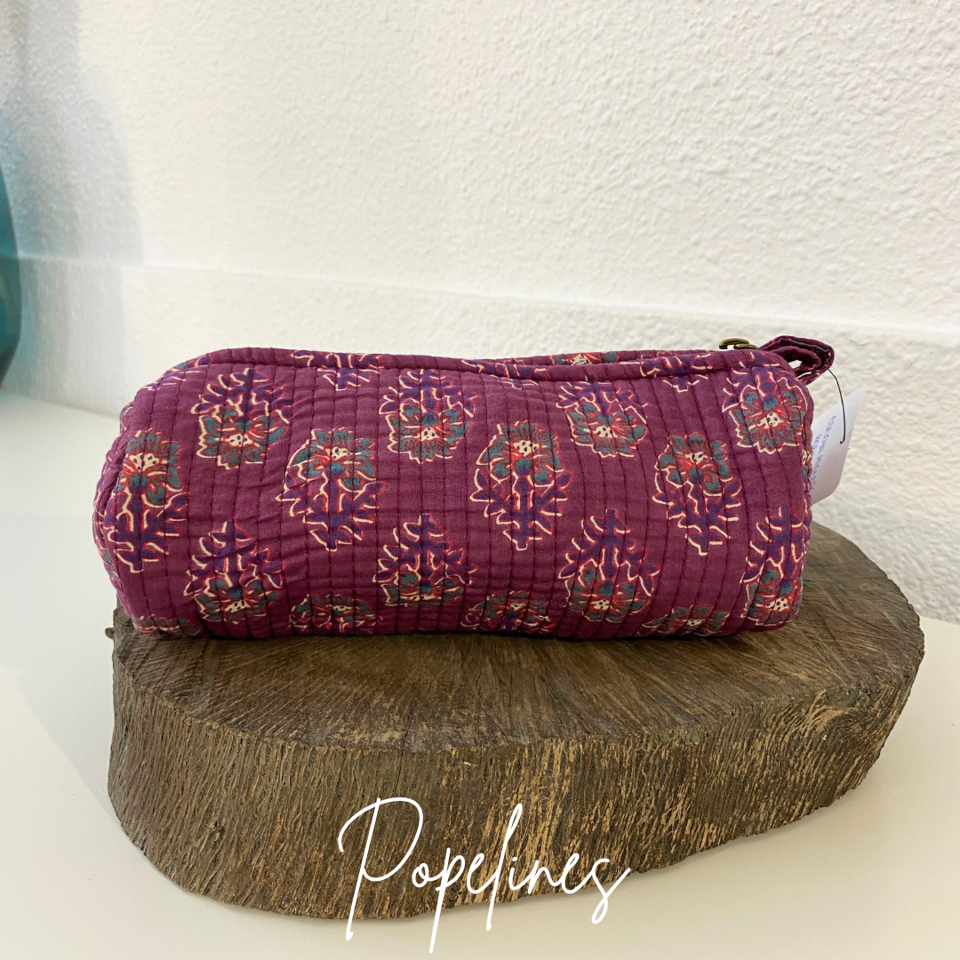 Estuche pequeño berenjena