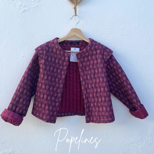 Chaqueta Lourdes rosa