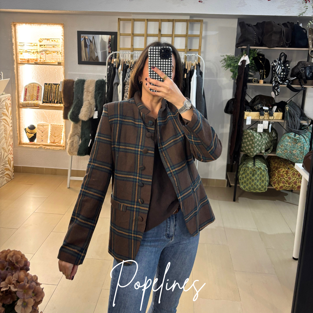 Chaqueta Austriaca chocolate