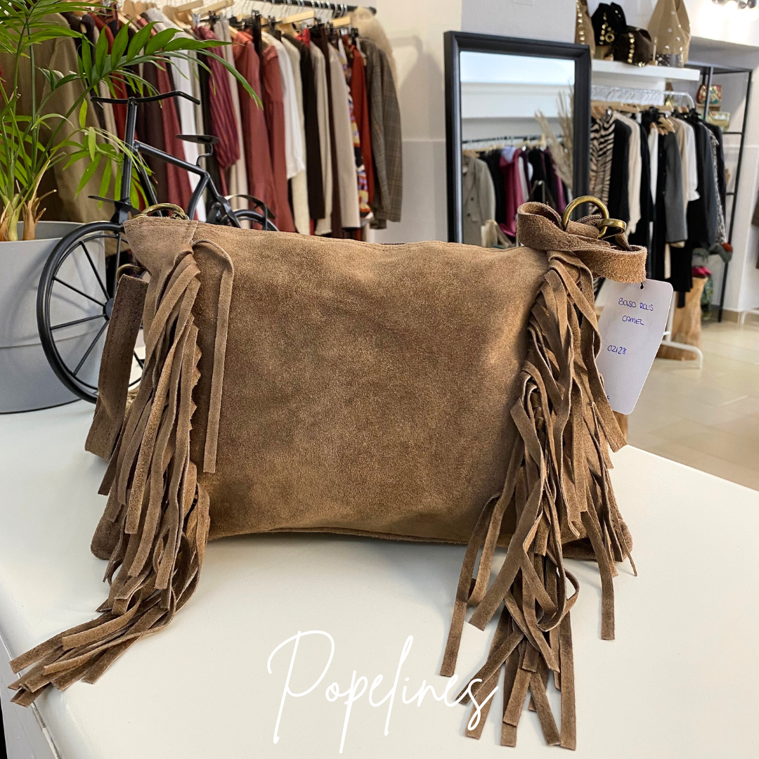 Bolso Rous camel