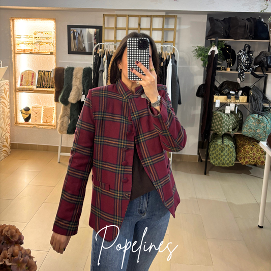 Chaqueta Austriaca granate