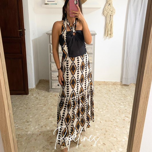 Conjunto Ceuta beige