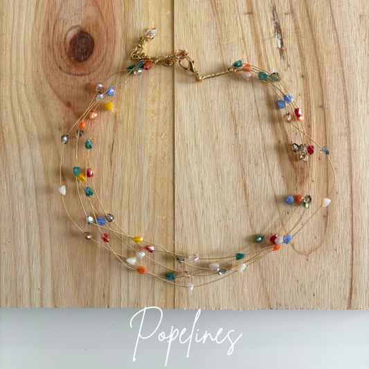Choker colores.