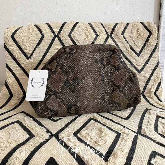 Bolso serpiente