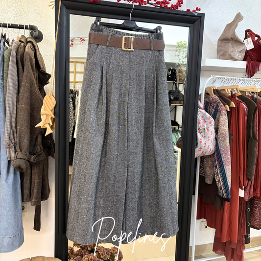 Pantalón Cristina gris claro