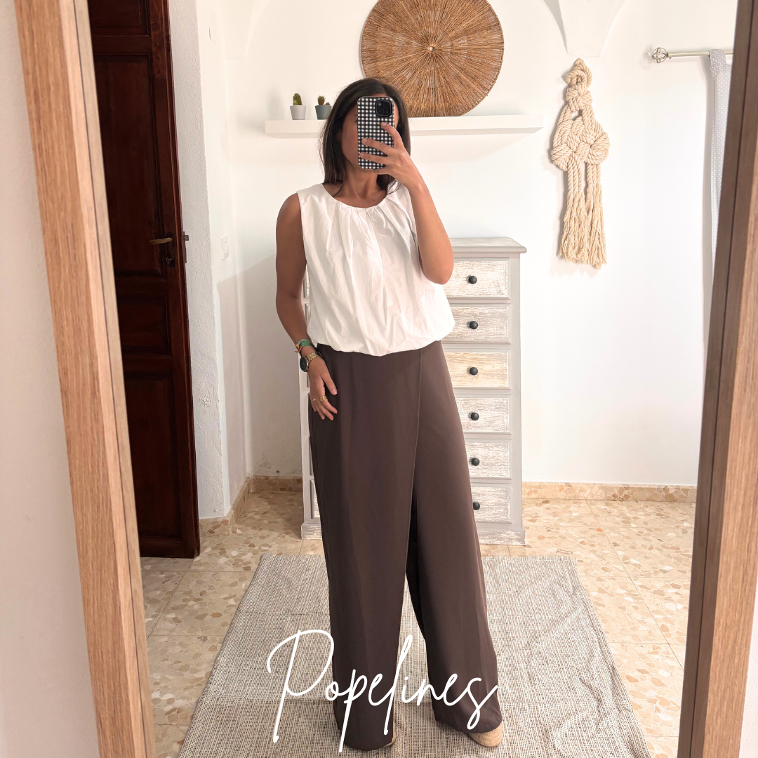 Pantalón Turín chocolate