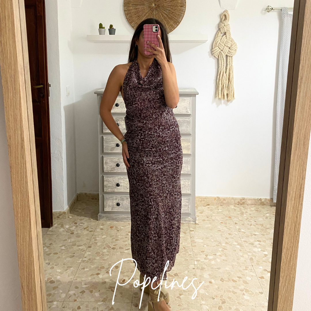 Conjunto Sofía chocolate