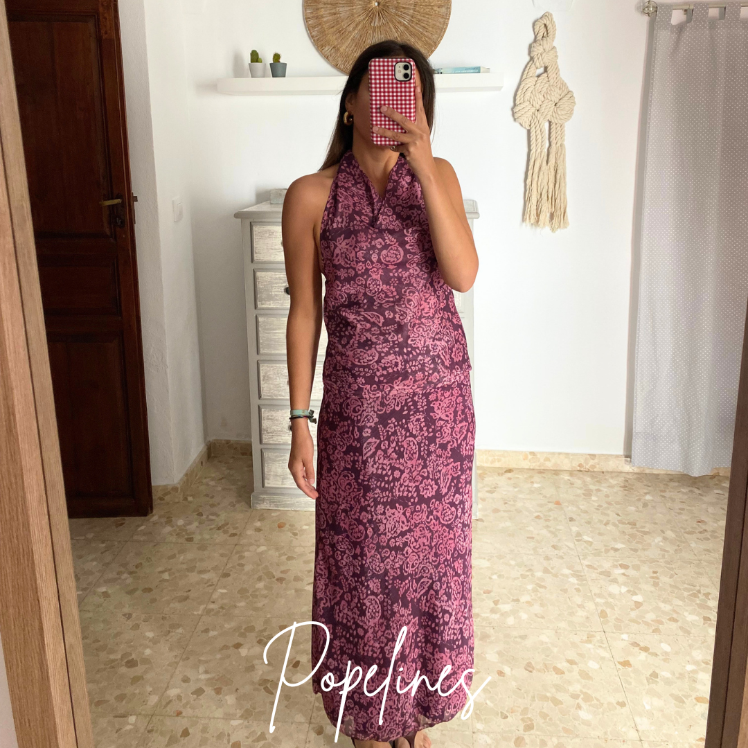Conjunto Sofía malva