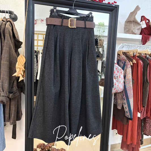 Pantalón Cristina gris oscuro