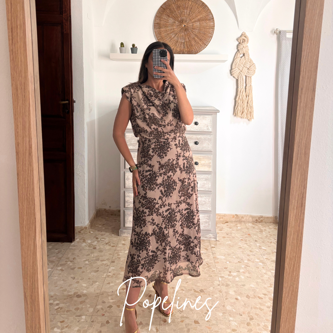 Vestido Jaén verde