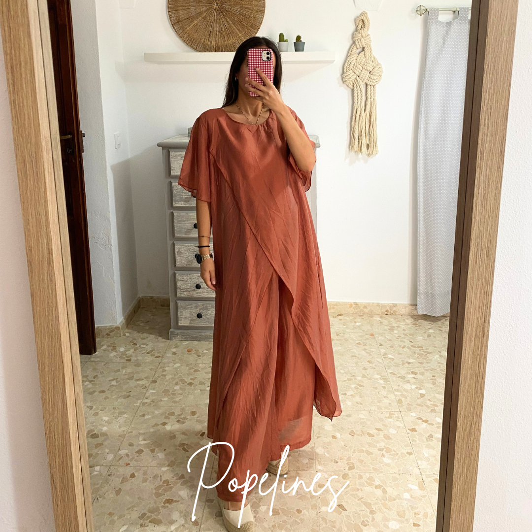 Conjunto Claudia teja