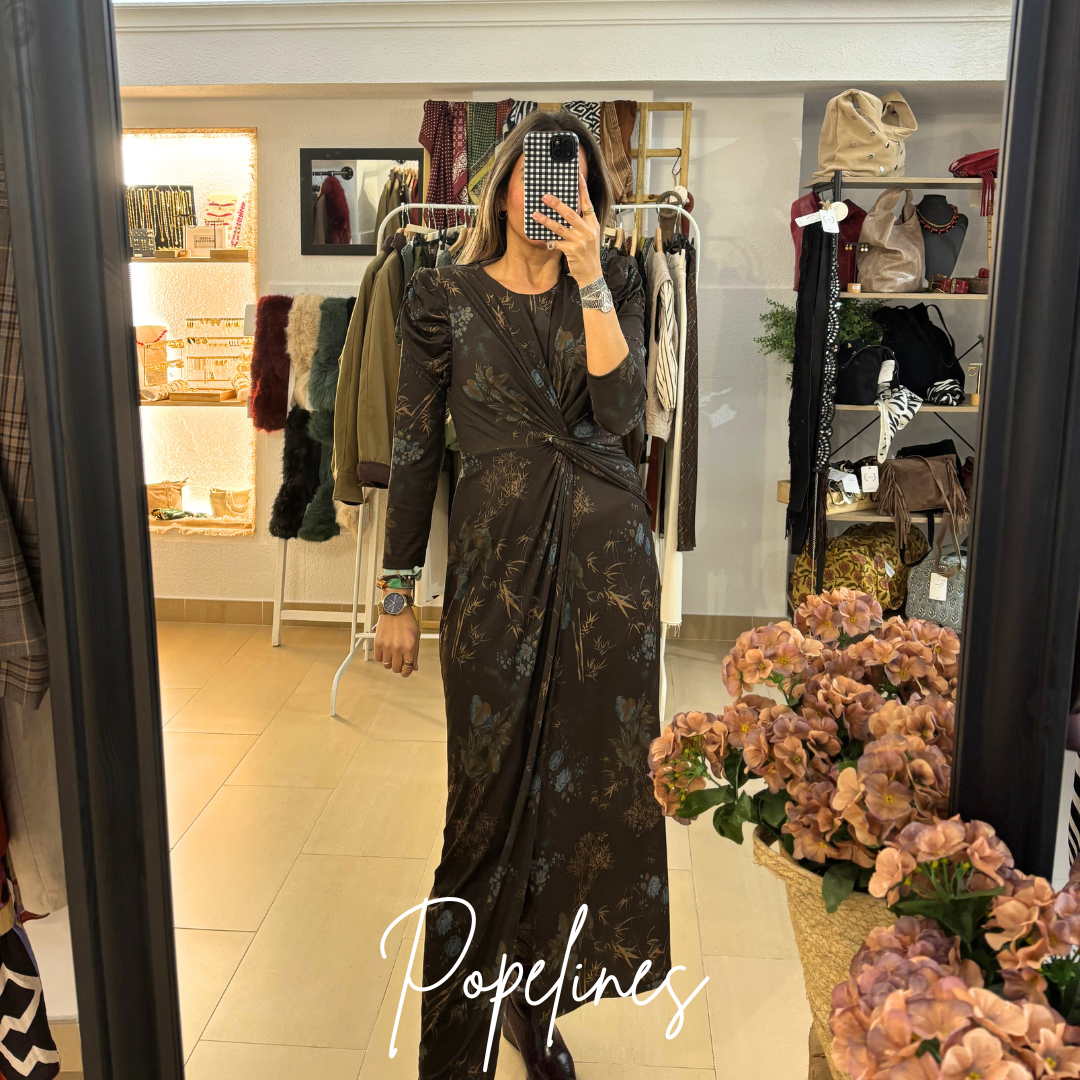 Vestido Palermo verde