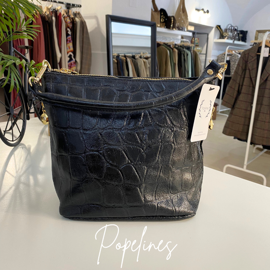 Bombonera coco negra