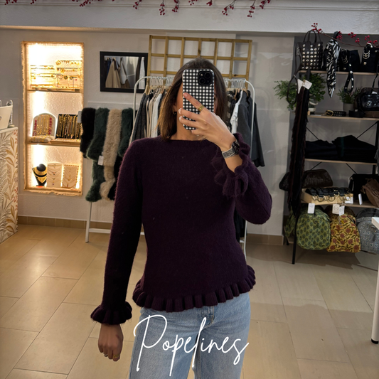 Jersey Martina morado