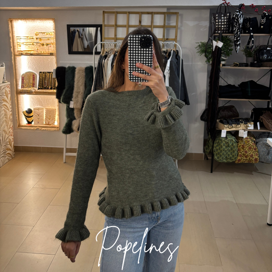 Jersey Martina verde