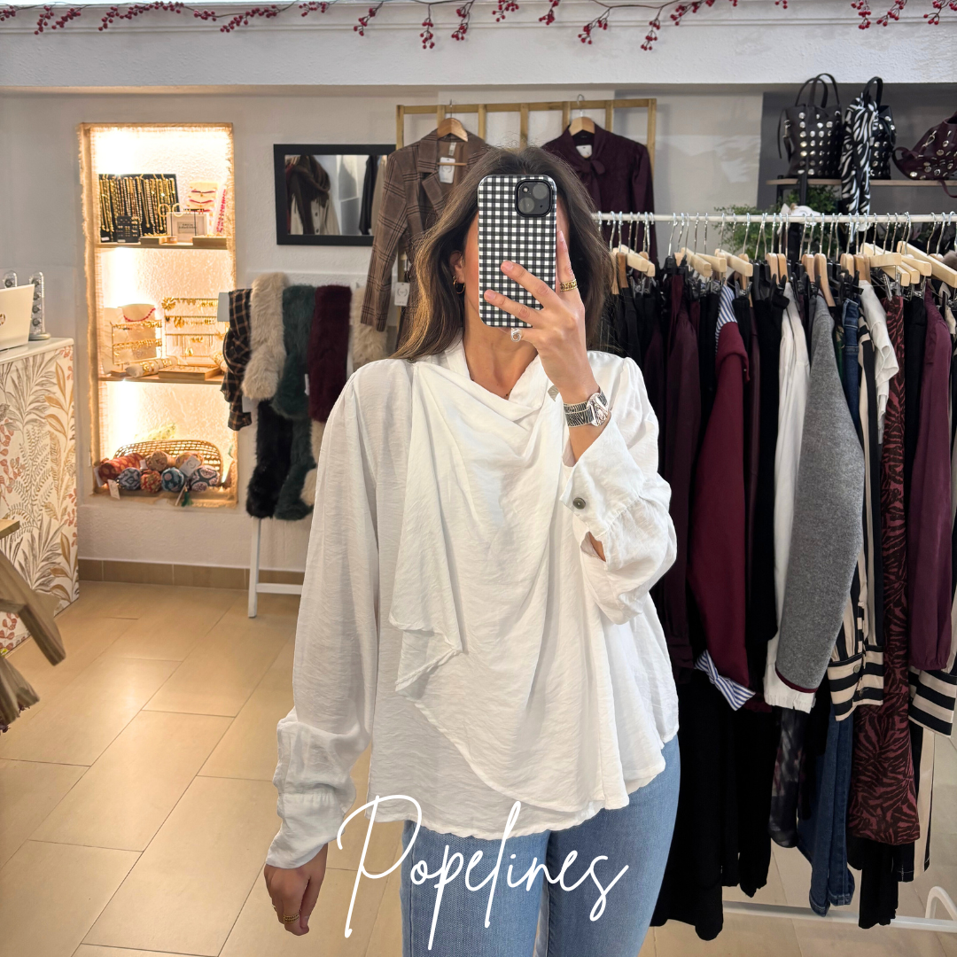 Blusa Salerno blanca