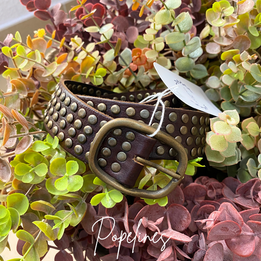 Cinturón Cádiz marrón.