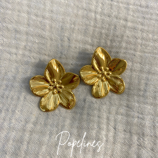 Pendientes flor 11.
