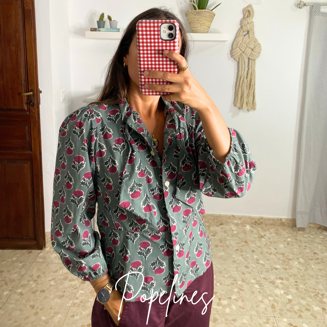 Blusa Olivia verde