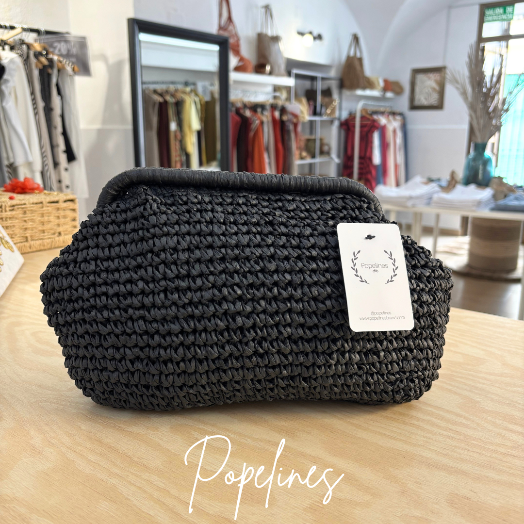 Bolso Marruecos negro