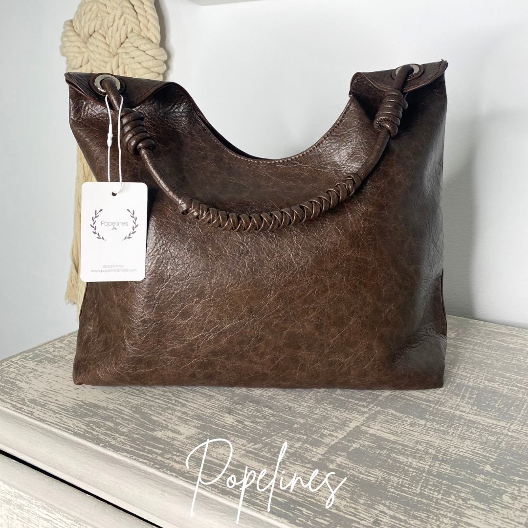 Bolso Grecia café