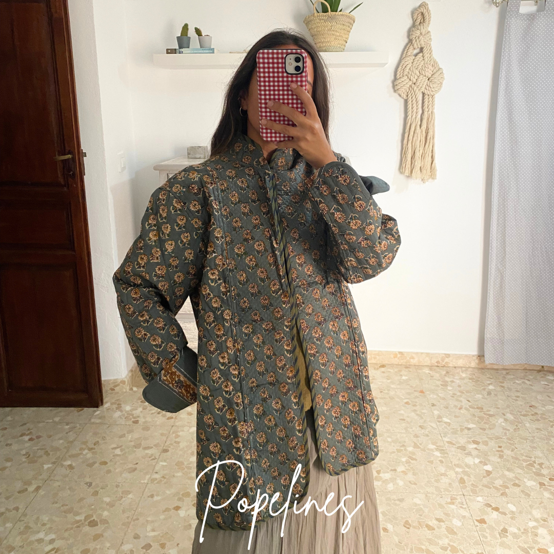Chaqueta Cintia verde