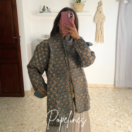 Chaqueta Cintia verde