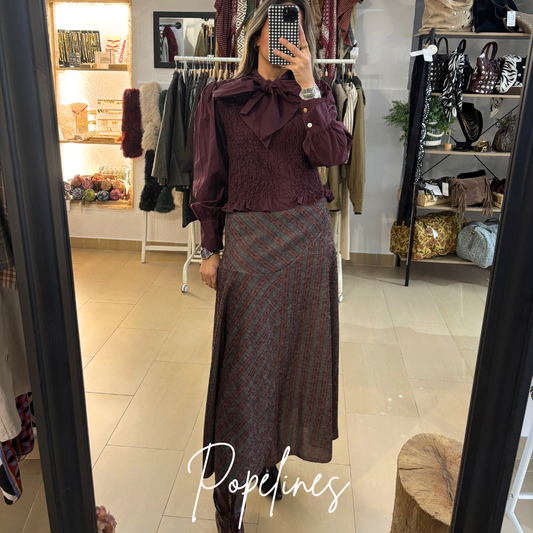 Falda Carlota listas vino