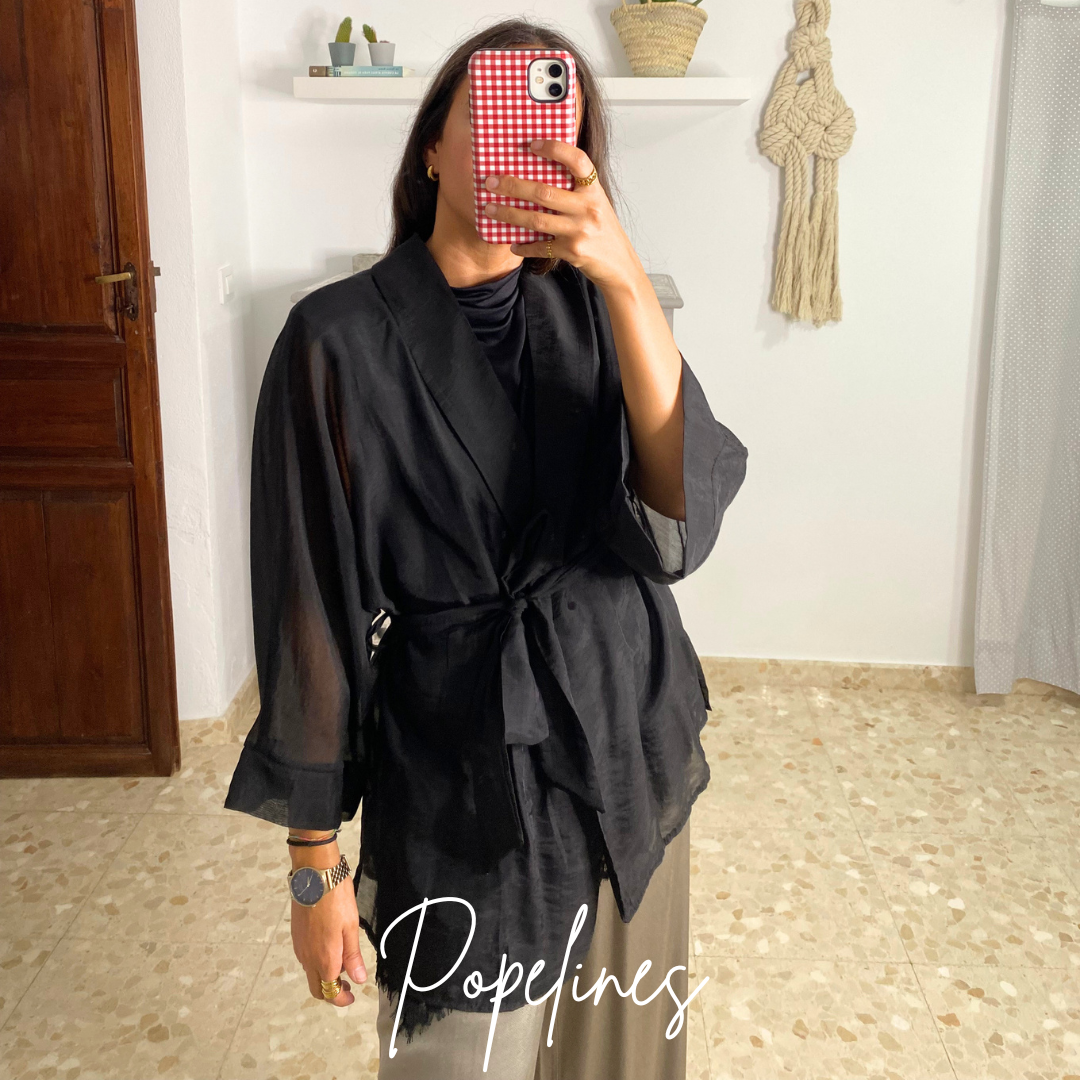 Kimono negro