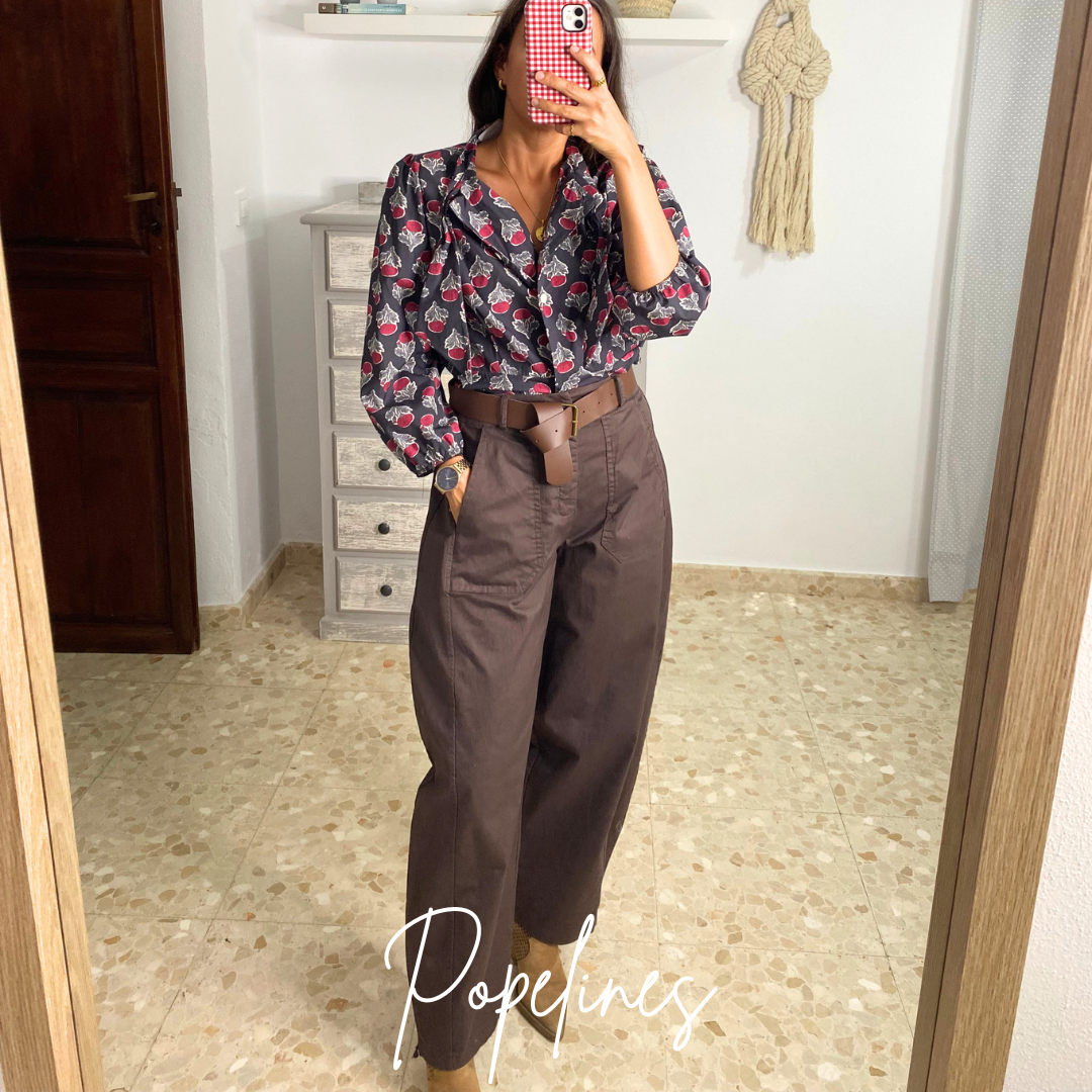 Pantalón Inma chocolate