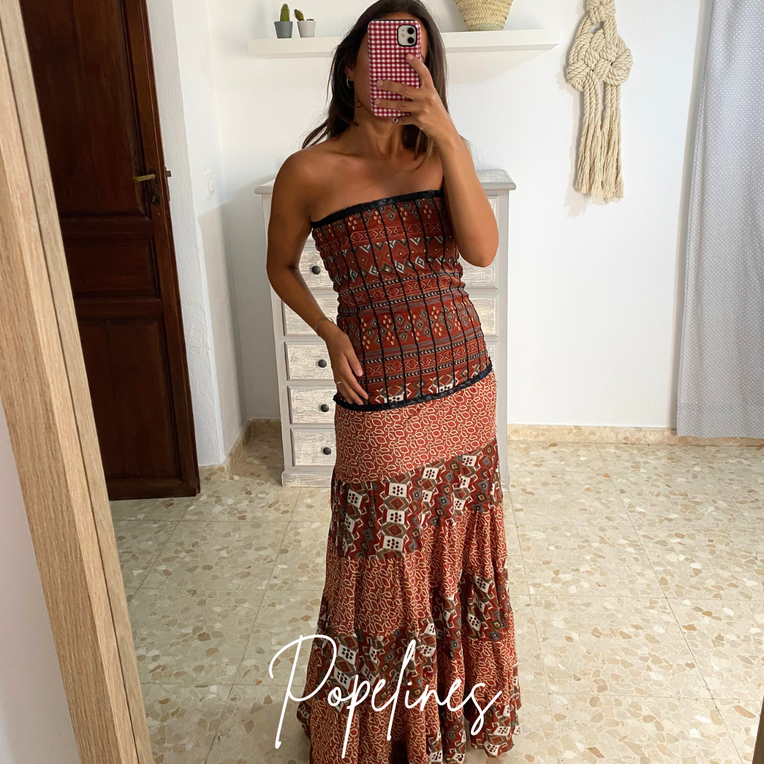 Vestido Indio caldera