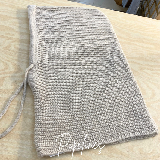 Balaclava beige