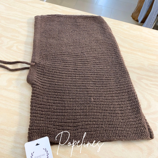 Balaclava marrón