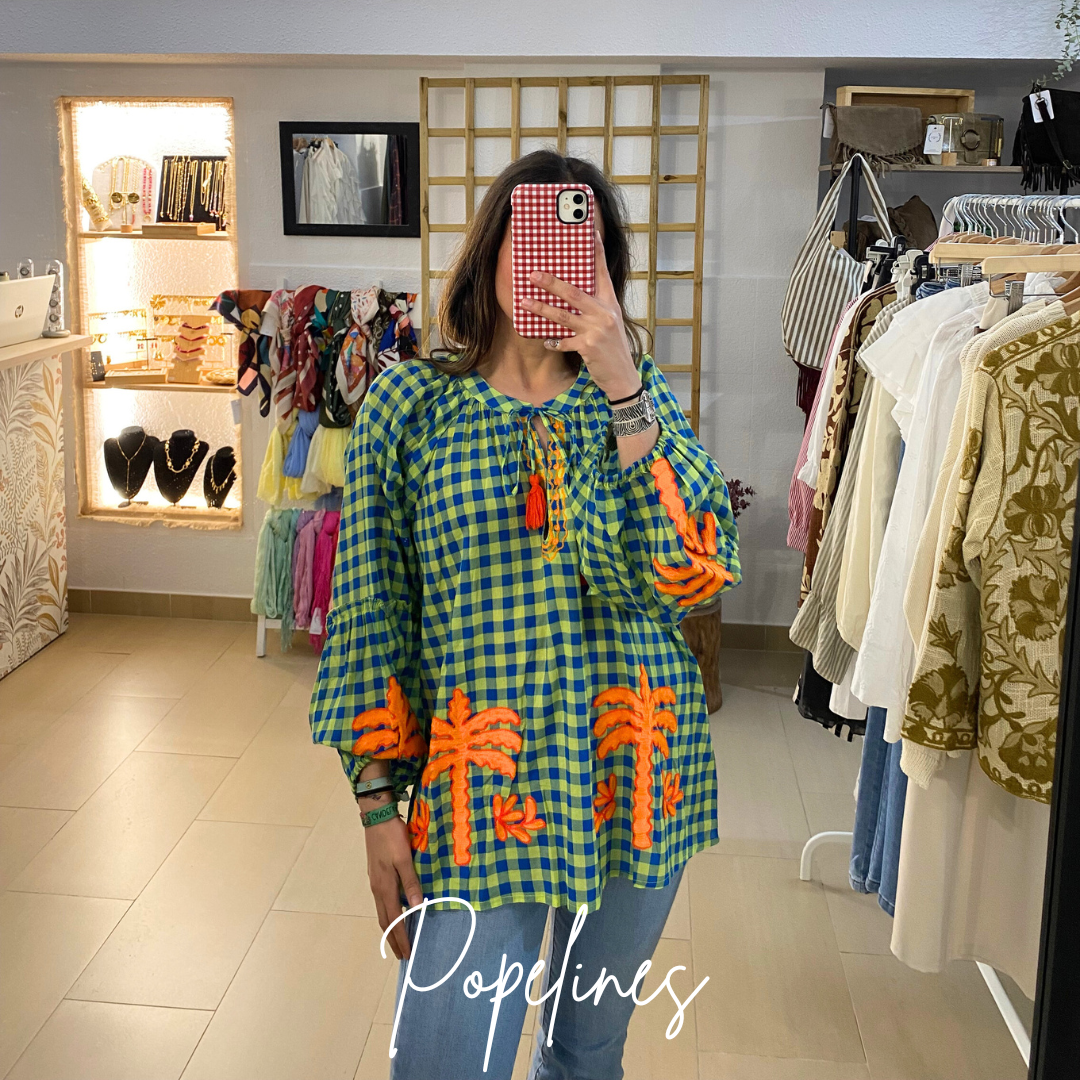 Blusa California verde