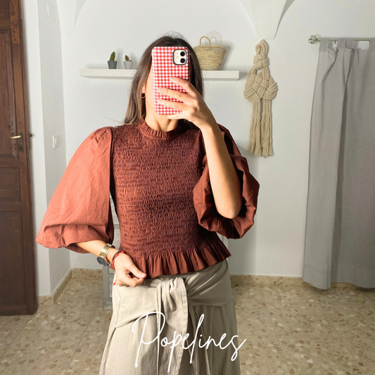 Blusa Daniela caldera