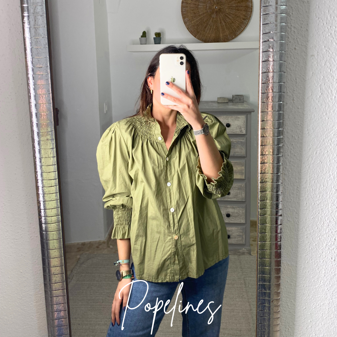 Blusa Málaga verde