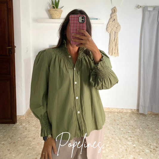 Blusa Málaga verde