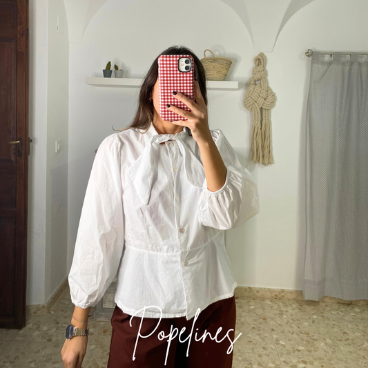 Blusa Marta blanca