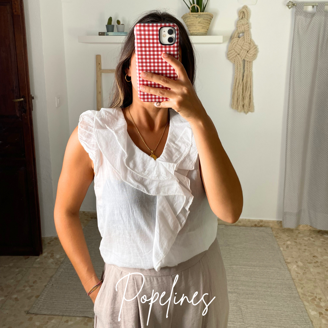 Blusa Paula blanca
