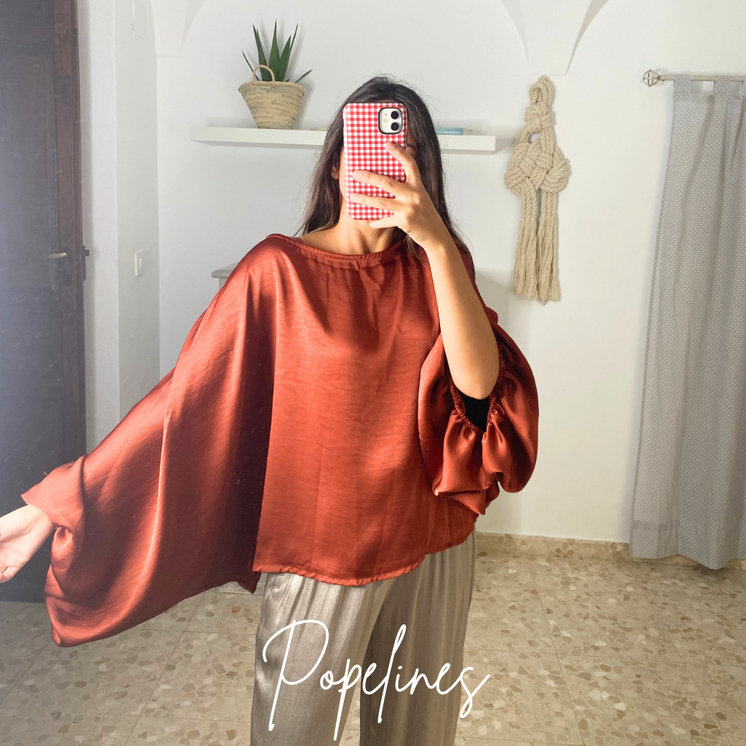 Blusa Pepa teja